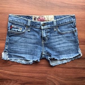 Hollister Co. Vintage Jean Shorts, Size 1
